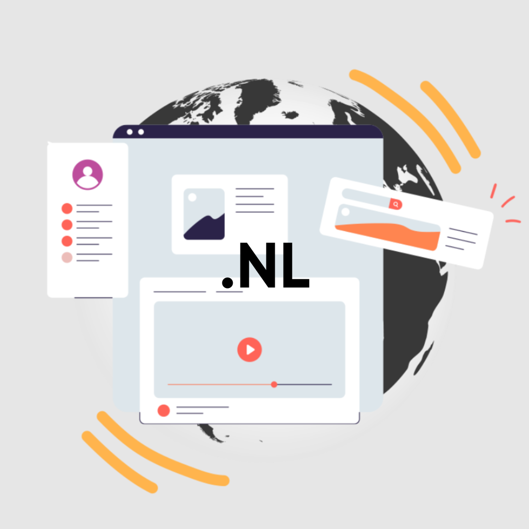 Kies je .NL domeinnaam en ga direct van start met jouw website