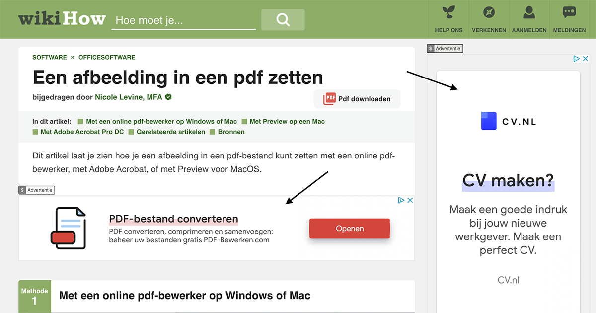 Geld verdienen met je website 1 Geld verdienen met Google Adsense