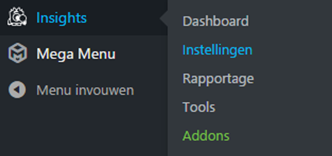 Hoe koppel je Google Analytics aan je WordPress website? 5 Google Analytics in WordPress via Google Insights