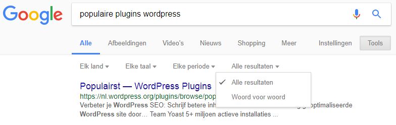 10 handigheidjes om slimmer te zoeken in Google 3 woord voor woord