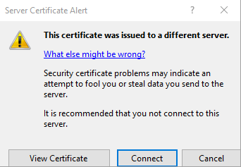 IIS Manager 5 certificaat