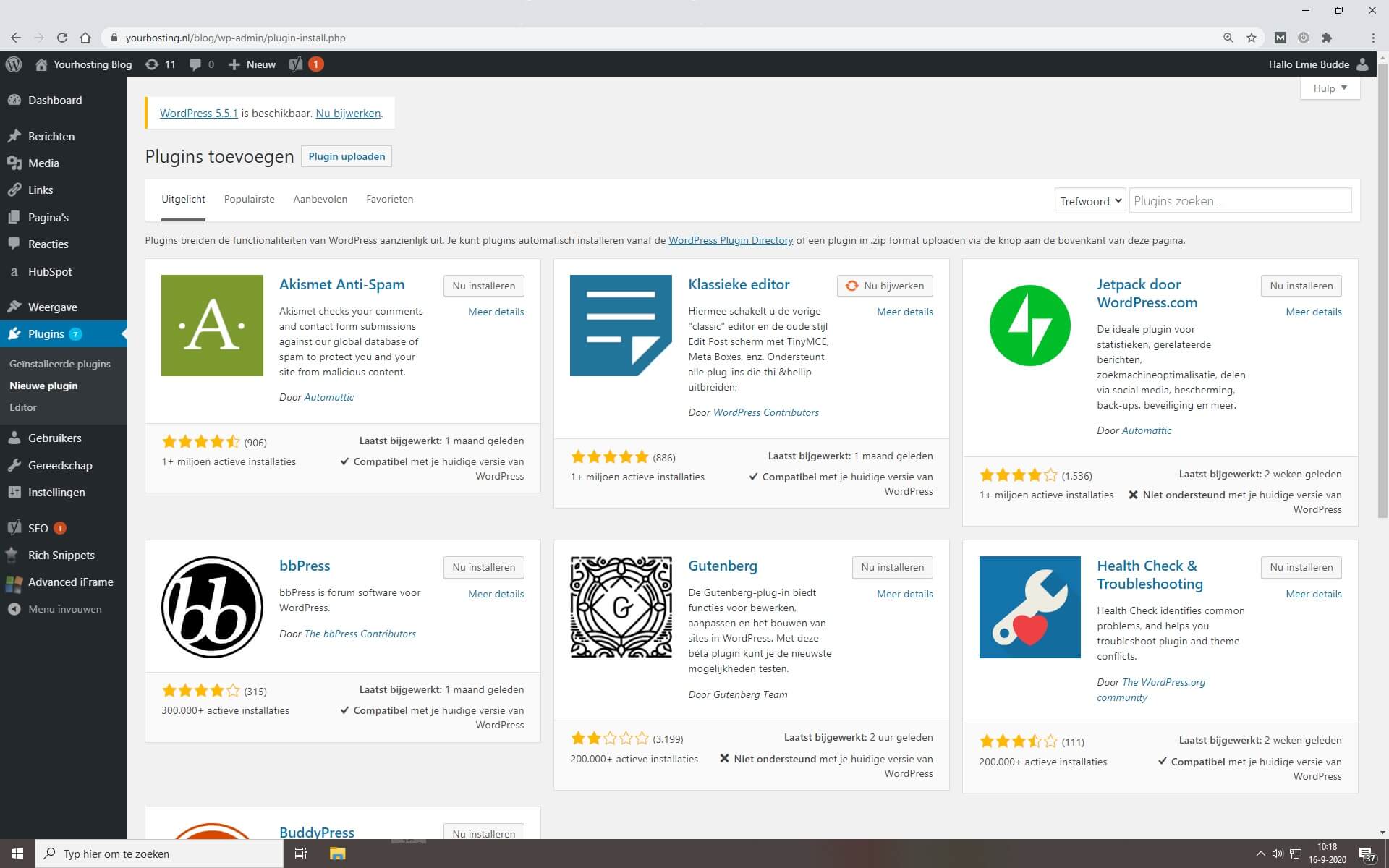 Wordfence: ga voor een veilige WordPress-website 1 Wordpress overzicht plugins