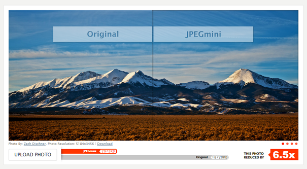Simpele tips voor het sneller maken van je WordPress website! 1 afbeelding verkleinen website