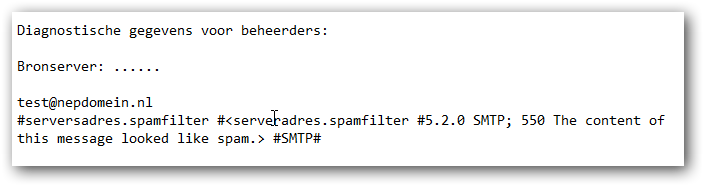 Help! Mijn e-mail wordt niet afgeleverd! 3 bronserver
