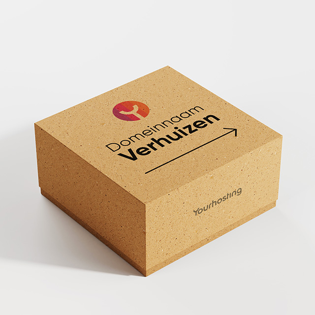 domeinnaam verhuizen