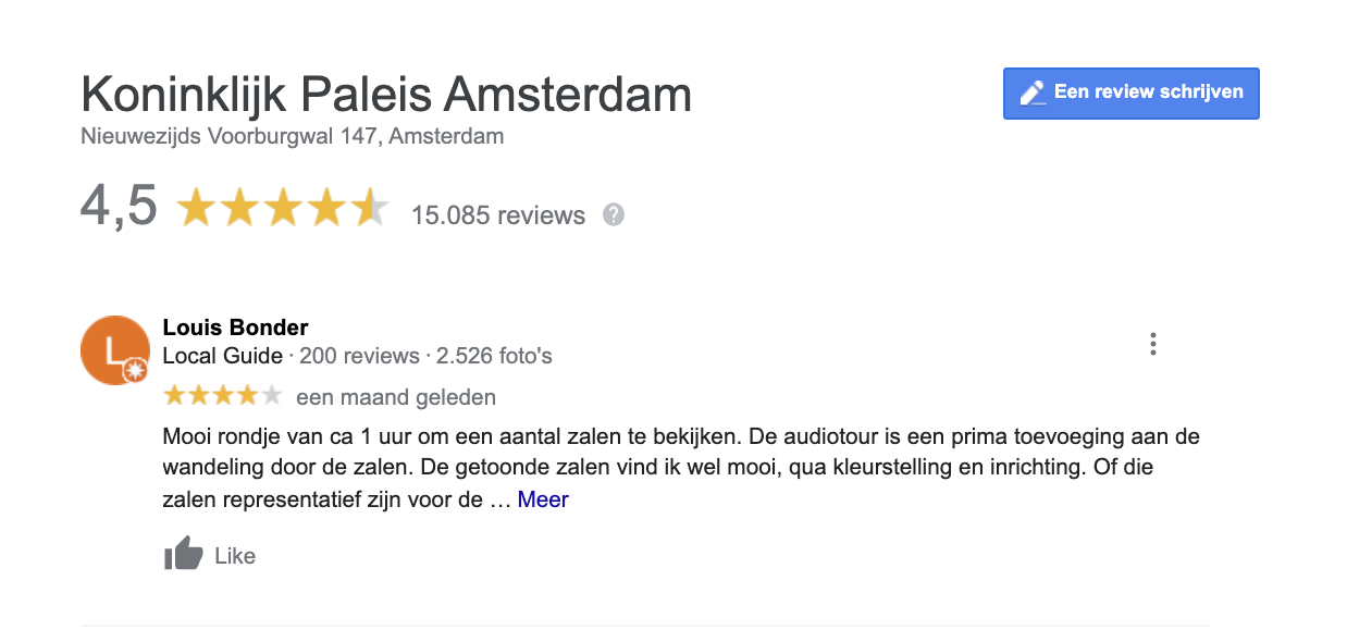 Je bedrijf vermelden op Google Maps met Google Mijn bedrijf 2 Maps reviews