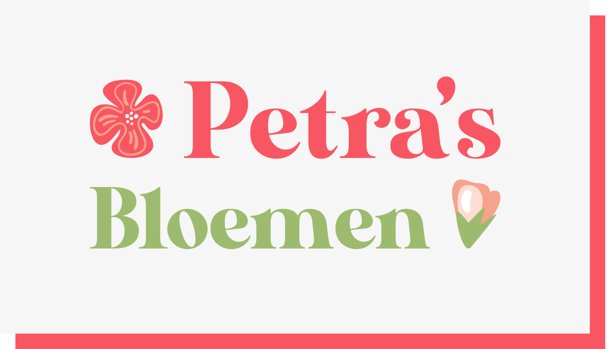 Webshop maken 1 Petra's Bloemenshop Logo