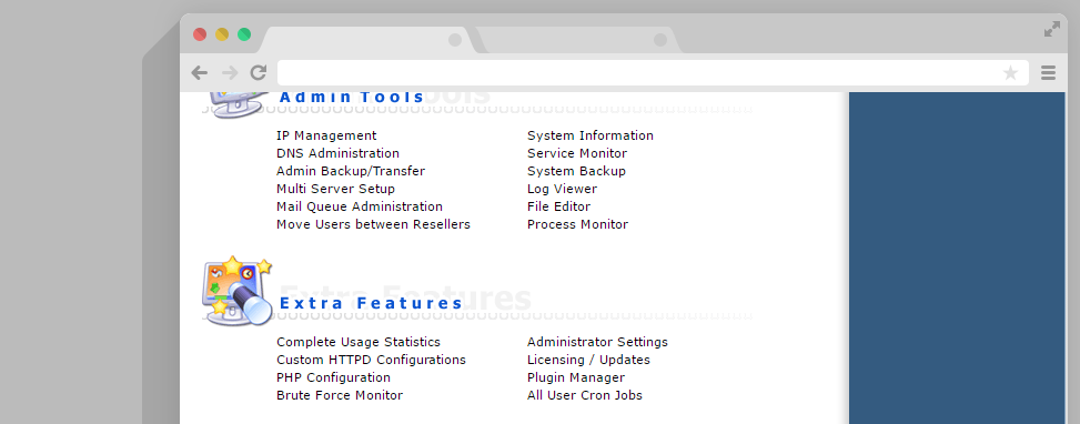 Directadmin CustomBuild 2.0 plugin installeren op je vps 1 Plugin manager DirectAdmin