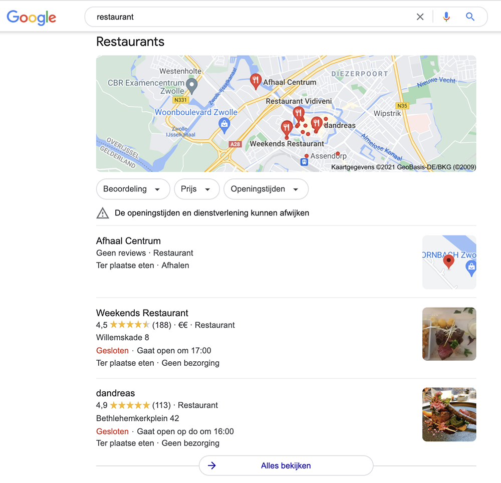 Je bedrijf vermelden op Google Maps met Google Mijn bedrijf 1 Google maps local