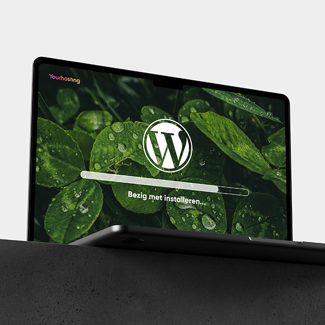 wordpress installeren
