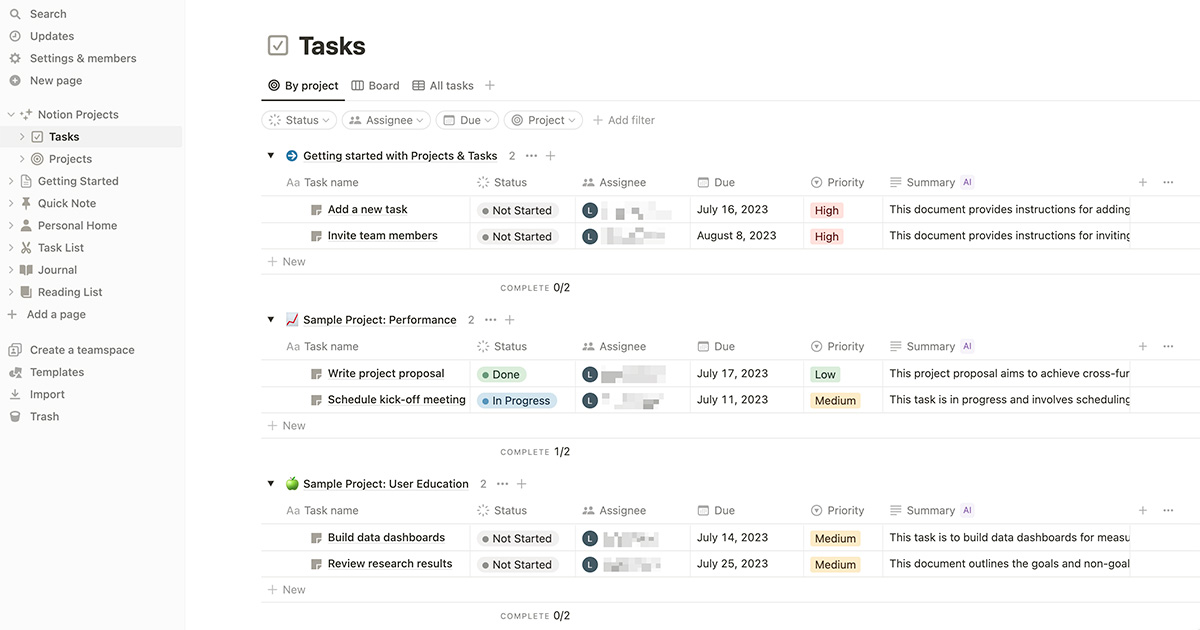 21 onmisbare tools voor ondernemers 4 Notion tool