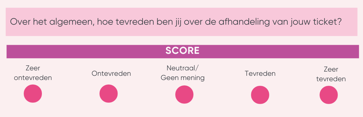 CSAT en CES scores: wat is het en wat kun je ermee? 1 Green Gray Simple Survey Form A4 Document e1695034855490