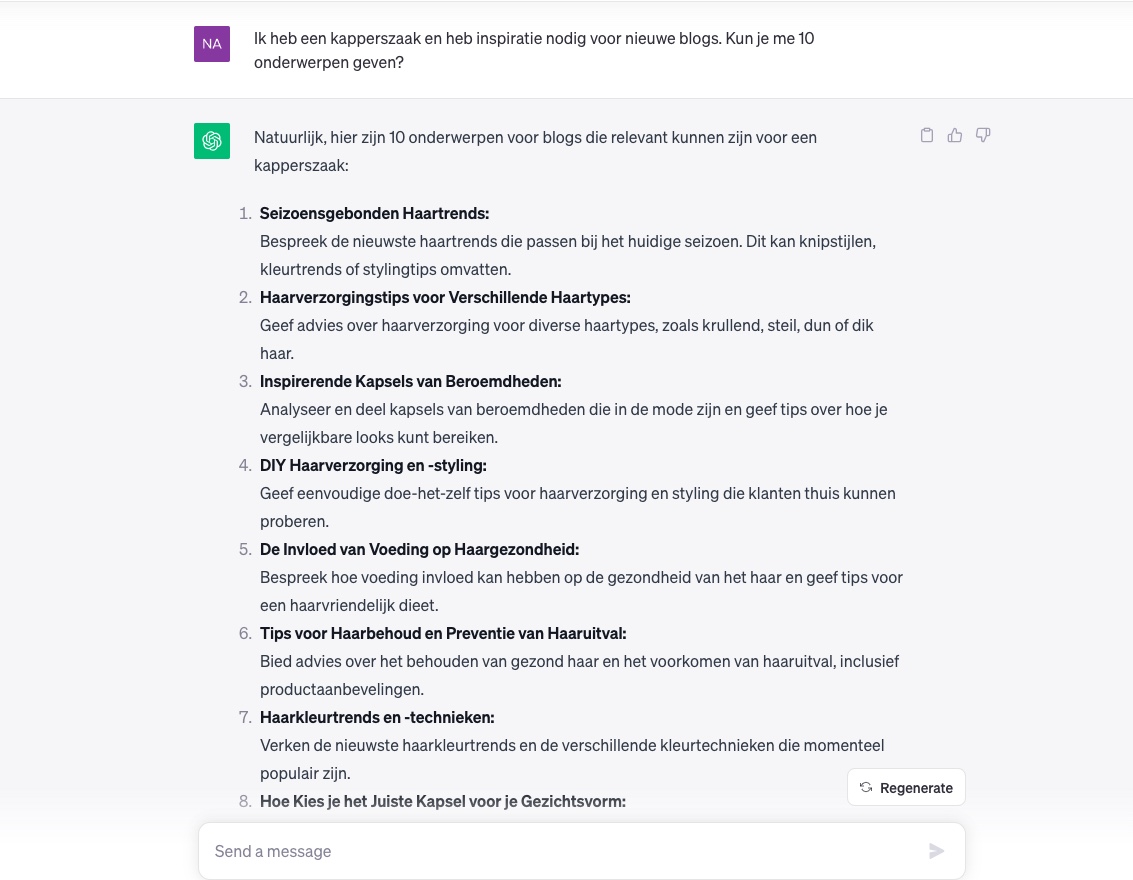 Inspiratie nodig? Hier zijn 7 tips voor nieuwe content ideeën 2 Foto 14 11 2023 om 09.58