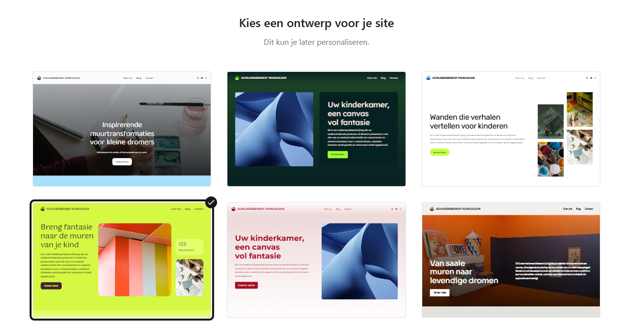 Een website maken met AI: Zo werkt het 1 Blog ai 1