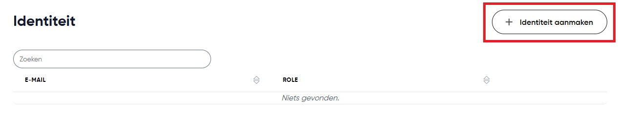 Extra gebruiker aanmaken