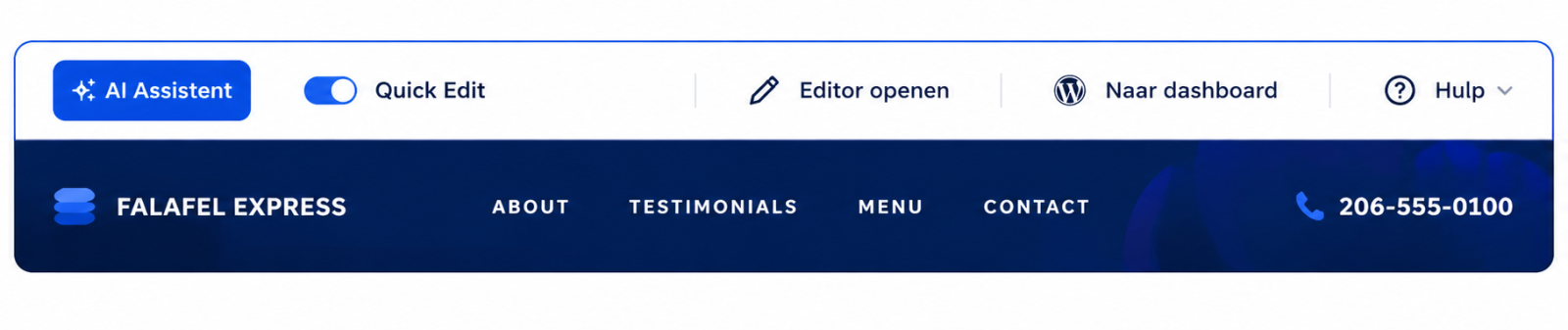 Smart Start update: website aanpassen met AI websitebouwer 1 extendify 2 1