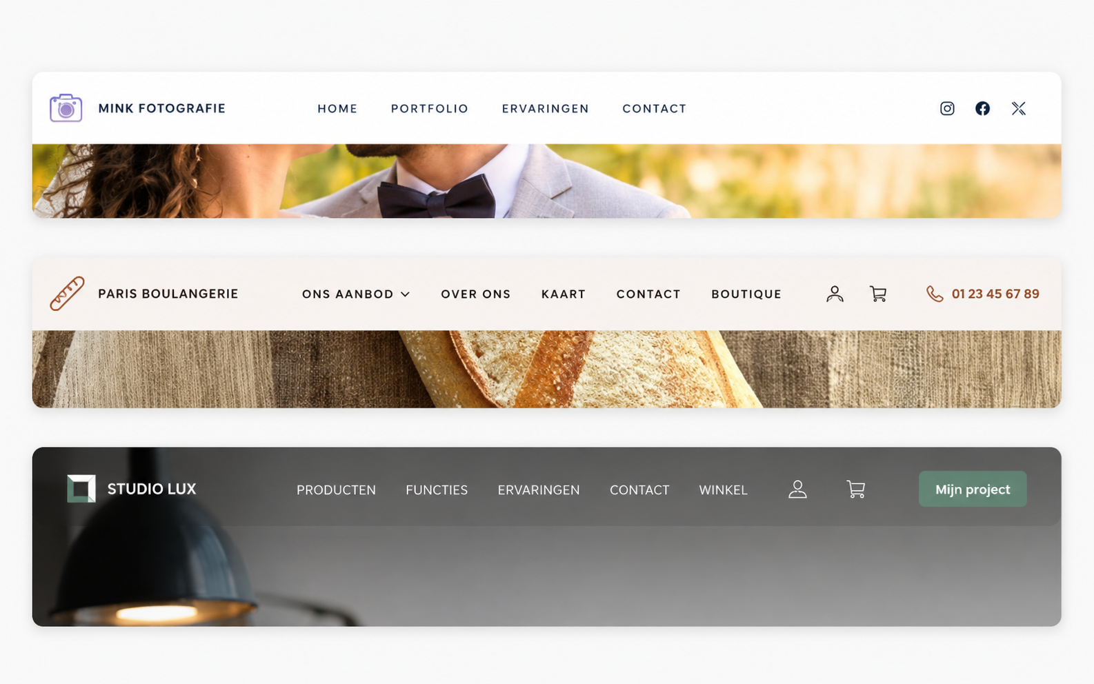 Smart Start update: website aanpassen met AI websitebouwer 3 extendify 4