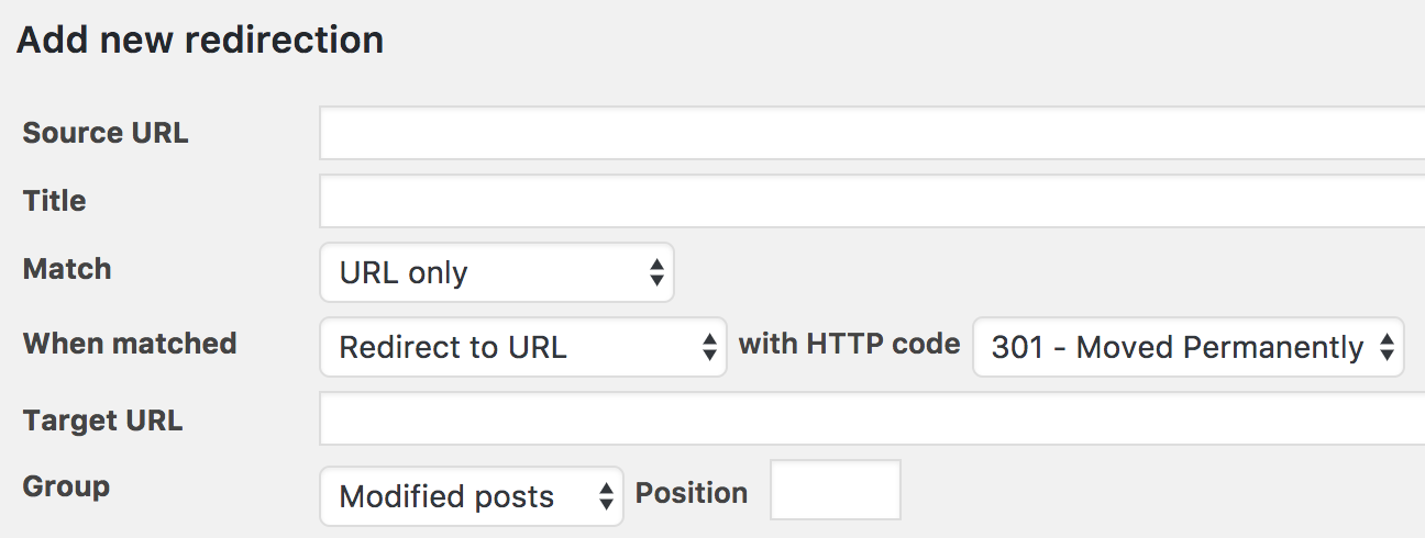 Redirects instellen: voorkom de 404-melding 1 screenshot 2