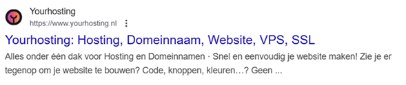 Een perfect logo maken: tips en tricks voor een sterk merk 7 yourhosting zoekresultaten 1